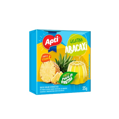 GELATINA LA FAMI 35GR PIÑA