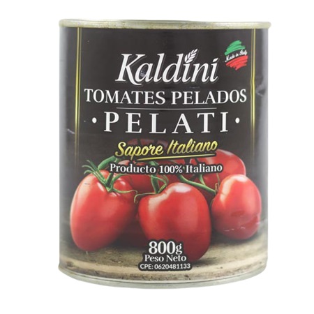 TOMATE KALDINI 800GR PELADO