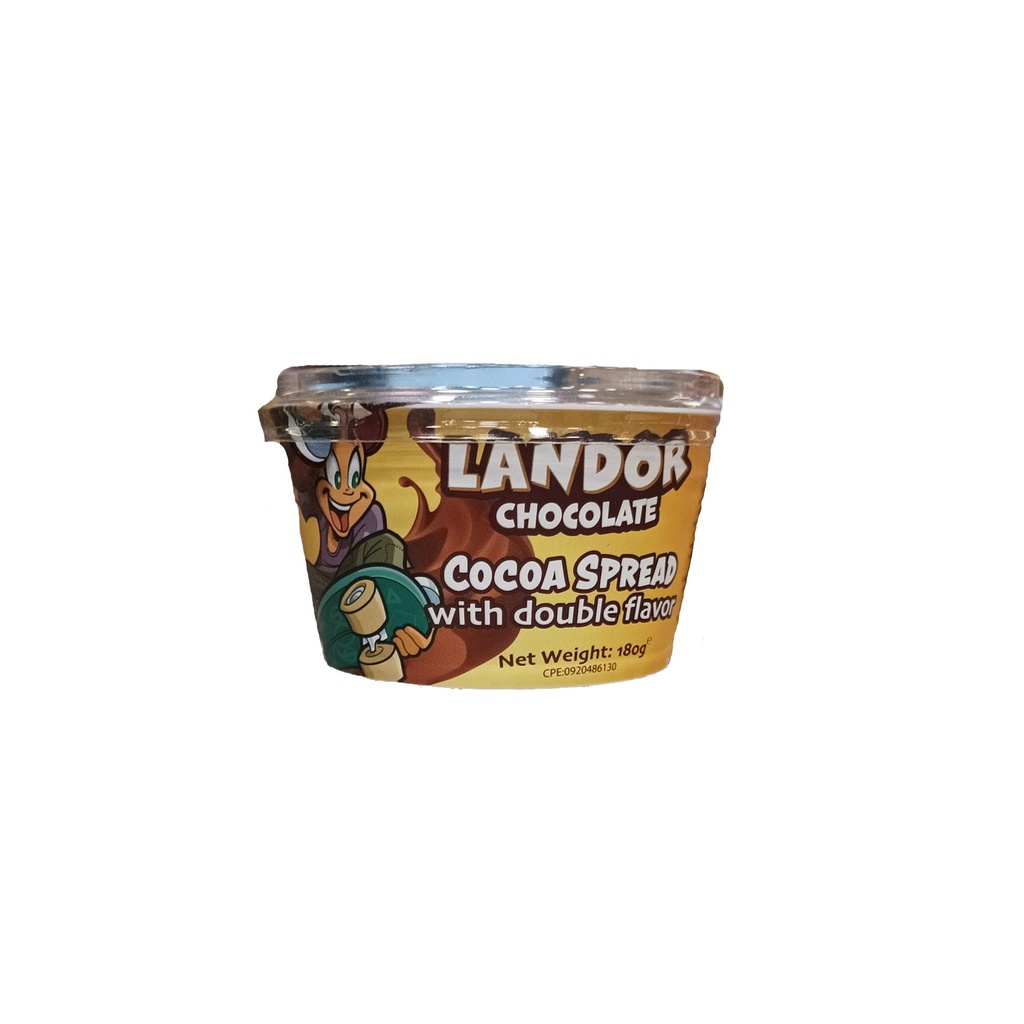 CHOCOLATE LANDOR 180GR PARA UNTAR