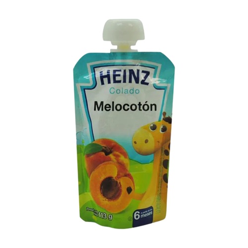 COLADO HEINZ FLEXIBLE 113G MELOCOTONES
