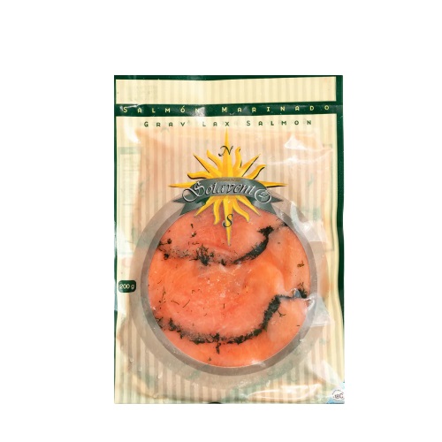 SALMON SOTAVENTO 200GR GRAV LAX