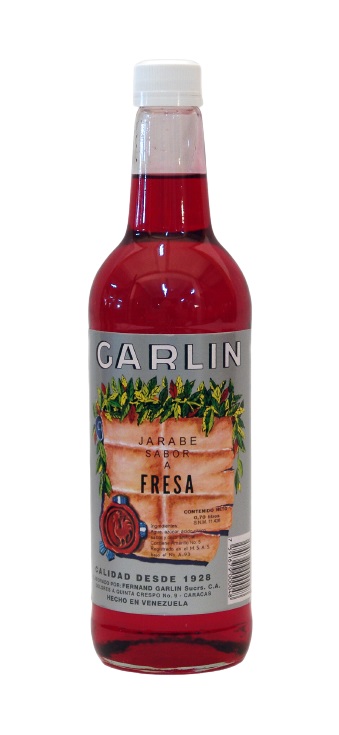 JARABE GARLIN 0,70LT FRESA