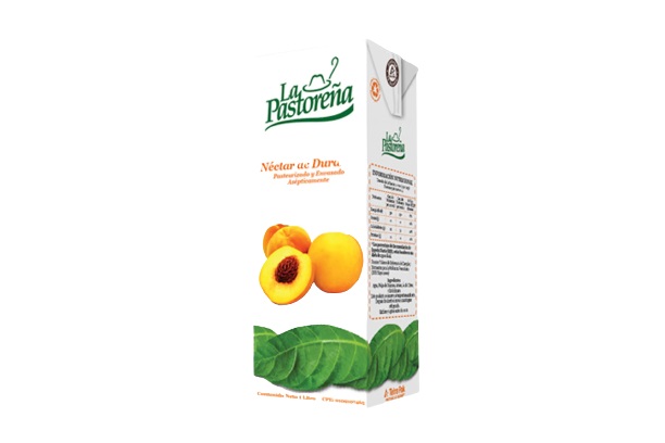 JUGO LA PASTORENA 1LT DURAZNO UHT