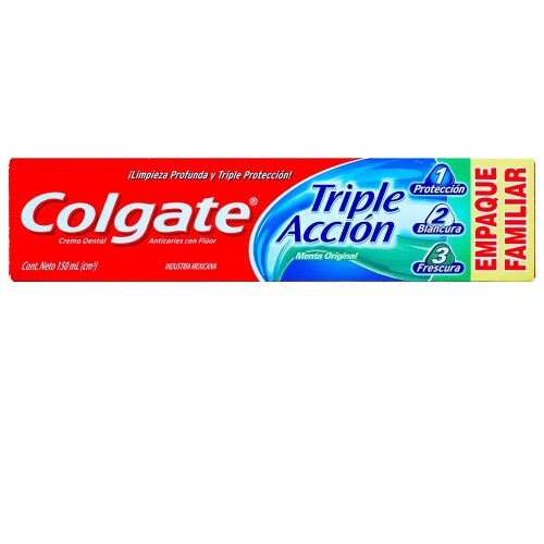 CREMA DENTAL COLGATE 150ML TRIP ACCION