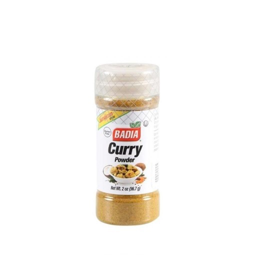 CURRY BADIA 56.70GR EN POLVO