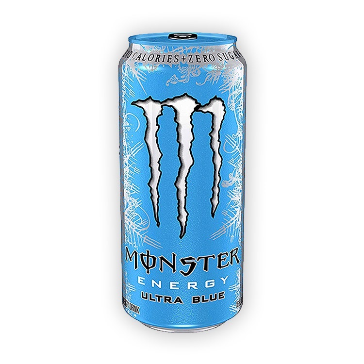 BEB ENERGETICA MONSTER 473ML ULTRA BLUE