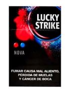 CIGARRILLOS LUCKY STRIKE NOVA